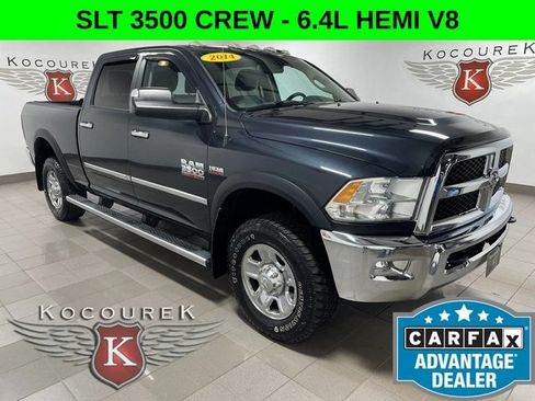 Used 2014 RAM 3500 SLT AWD/4WD image 1