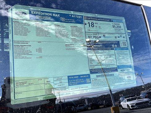 New 2026 Ford Expedition Max Platinum w/ Stealth Appearance Package image 14