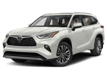 Used 2021 Toyota Highlander Platinum