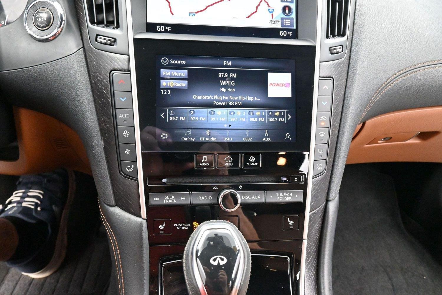 Used 2023 INFINITI Q50 Sensory AWD/4WD image 24