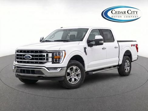 Used 2023 Ford F150 Lariat w/ Trailer Tow Package AWD/4WD image 1