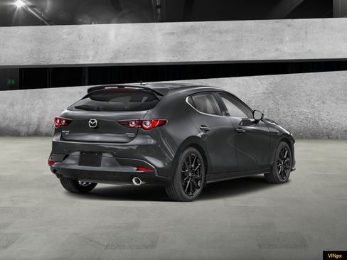 New 2026 MAZDA MAZDA3 Hatchback w/Premium Plus Pkg AWD/4WD image 2