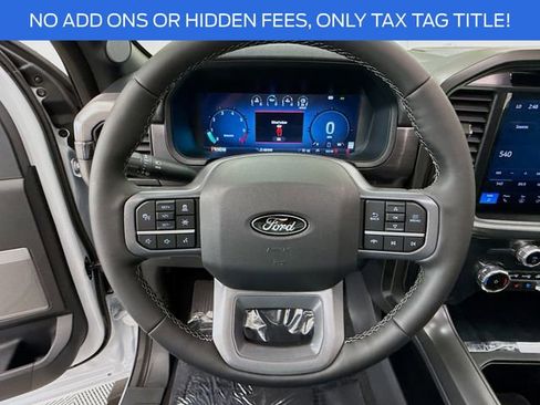 New 2025 Ford F150 Lariat w/ Equipment Group 501A Mid image 11