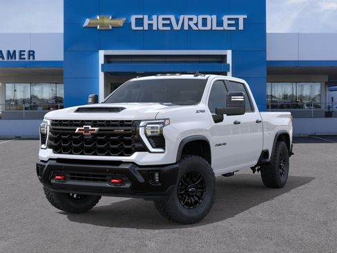 New 2026 Chevrolet Silverado 2500 ZR2 w/ LPO, Dark Essentials Package AWD/4WD image 31