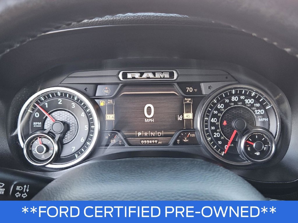 Used 2020 RAM 1500 Laramie AWD/4WD image 31