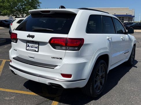 Used 2020 Jeep Grand Cherokee Limited X AWD/4WD image 3