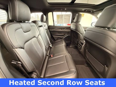 Used 2024 Jeep Grand Cherokee Limited 4xe w/ Luxury Tech Group II image 19