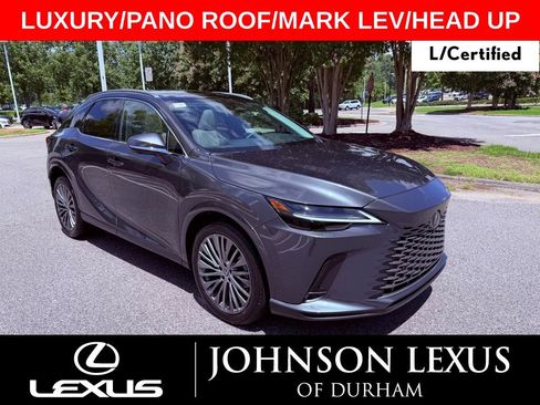 Certified 2025 Lexus RX 350 FWD w/ Convenience Package image 1