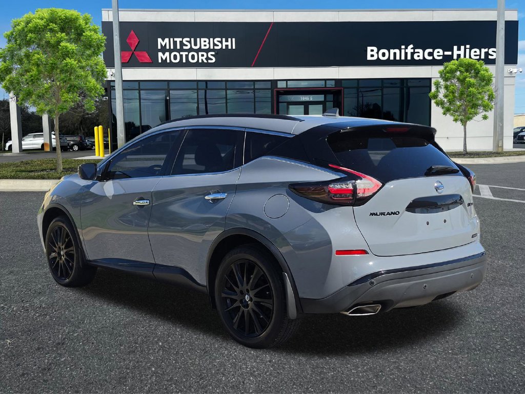 Used 2022 Nissan Murano SV w/ SV Midnight Edition Package AWD/4WD image 3