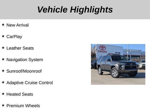 Used 2020 Toyota 4Runner SR5 Premium w/ Moonroof Package image 5