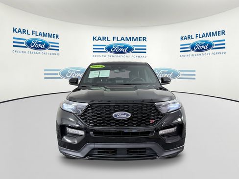 Certified 2022 Ford Explorer ST w/ Equipment Group 401A image 6