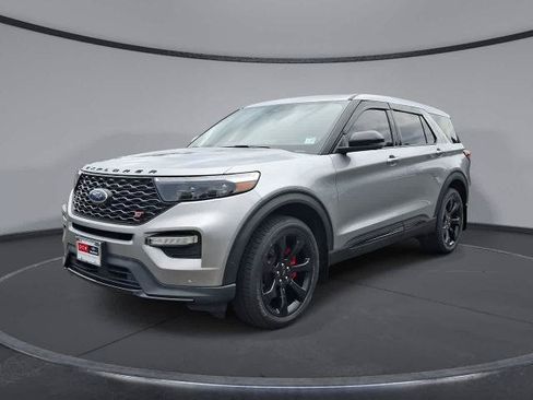 Certified 2022 Ford Explorer ST w/ Equipment Group 401A AWD/4WD image 1