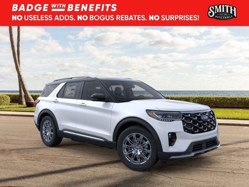New 2026 Ford Explorer Platinum RWD image 8