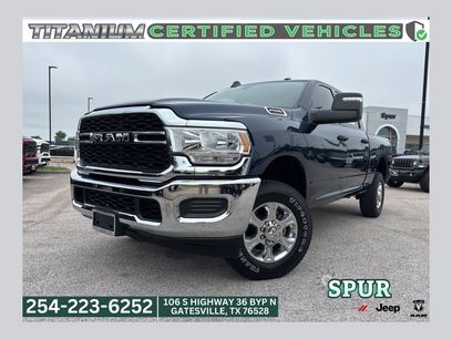 Used 2024 RAM 2500 Tradesman w/ Chrome Appearance Group