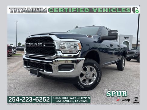 Used 2024 RAM 2500 Tradesman w/ Chrome Appearance Group AWD/4WD image 1