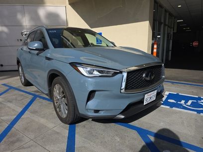 Used 2023 INFINITI QX50 Luxe