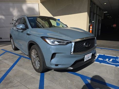 Used 2023 INFINITI QX50 Luxe image 1