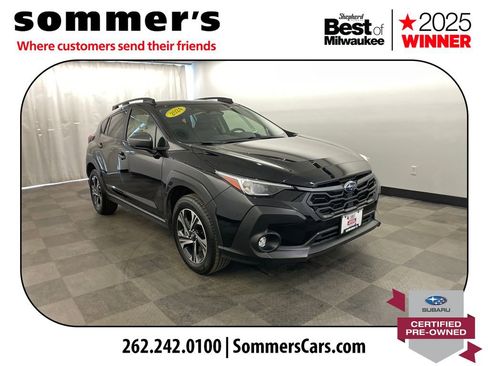 Certified 2024 Subaru Crosstrek 2.0i Premium image 1