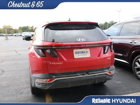Used 2022 Hyundai Tucson SEL AWD/4WD image 17