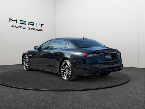 Used 2022 Maserati Quattroporte Trofeo RWD image 7