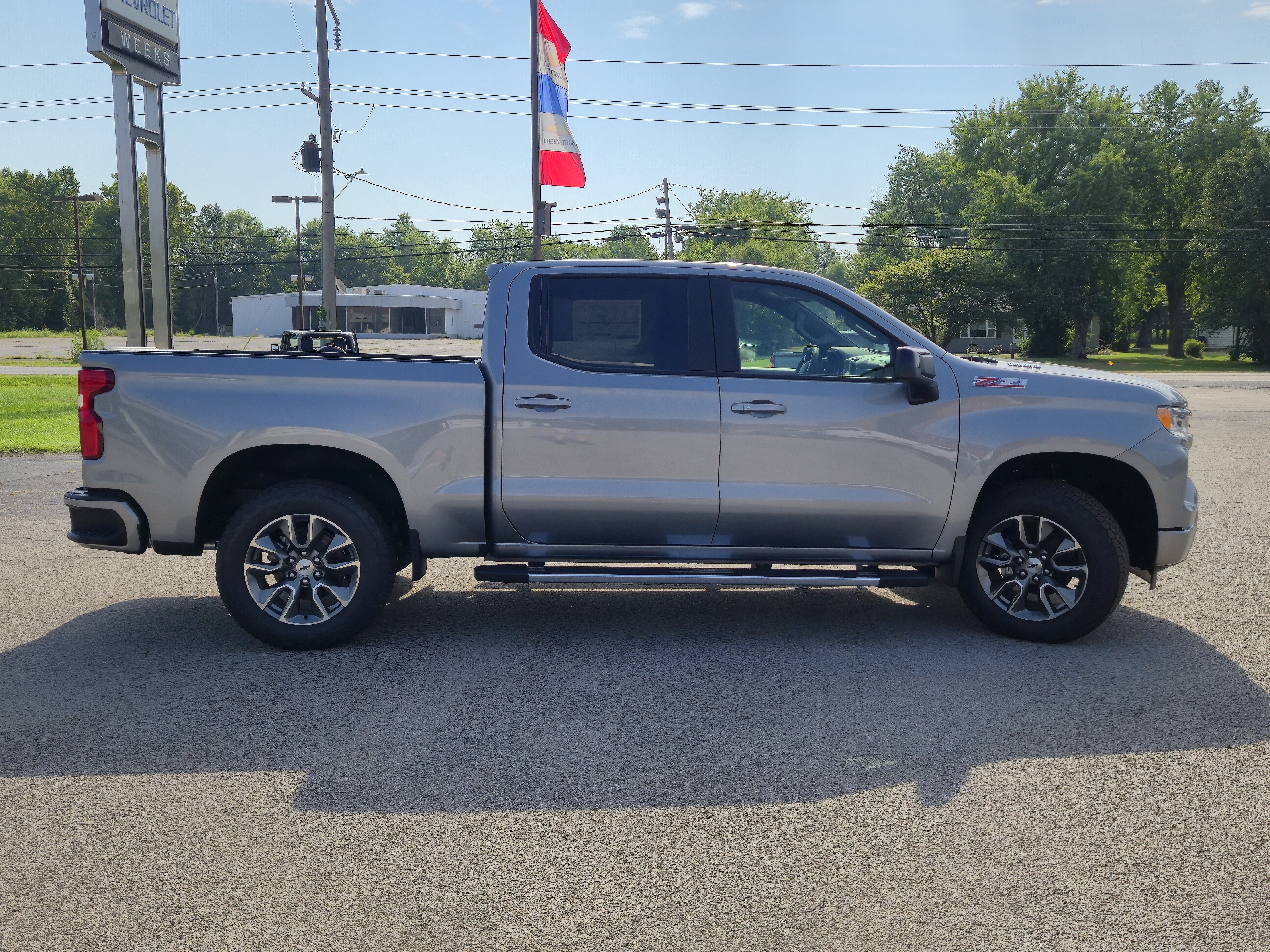 New 2026 Chevrolet Silverado 1500 RST AWD/4WD image 4