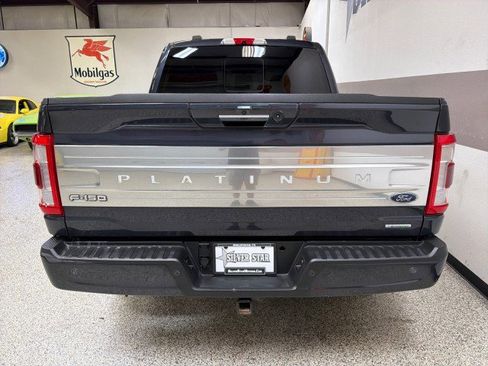 Used 2021 Ford F150 Platinum w/ Equipment Group 701A High image 8