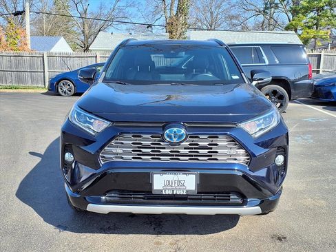 Certified 2021 Toyota RAV4 XSE image 32