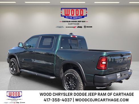 New 2026 RAM 1500 Rebel w/ Rebel Level 2 Equipment Group AWD/4WD image 5