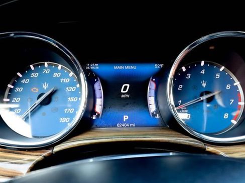 Used 2017 Maserati Quattroporte S GranLusso Q4 image 6