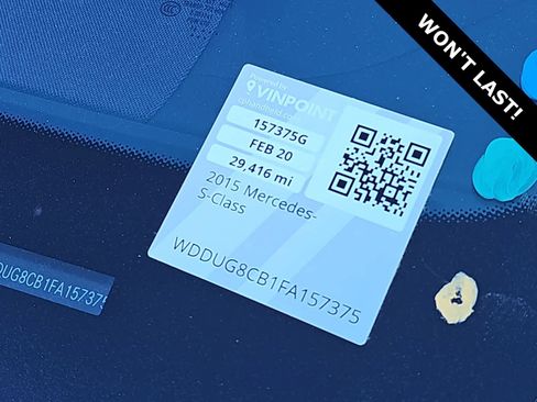 Used 2015 Mercedes-Benz S 550 S 550 image 25