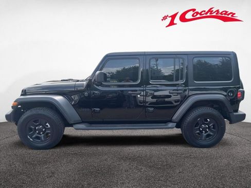 Used 2022 Jeep Wrangler Unlimited Sport AWD/4WD image 10