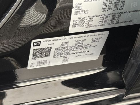 Used 2022 GMC Sierra 1500 AT4 w/ AT4 Premium Package AWD/4WD image 30
