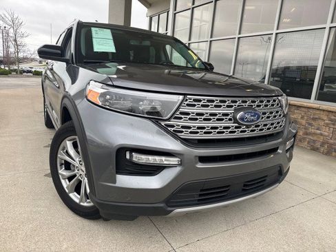 Used 2023 Ford Explorer Limited image 1