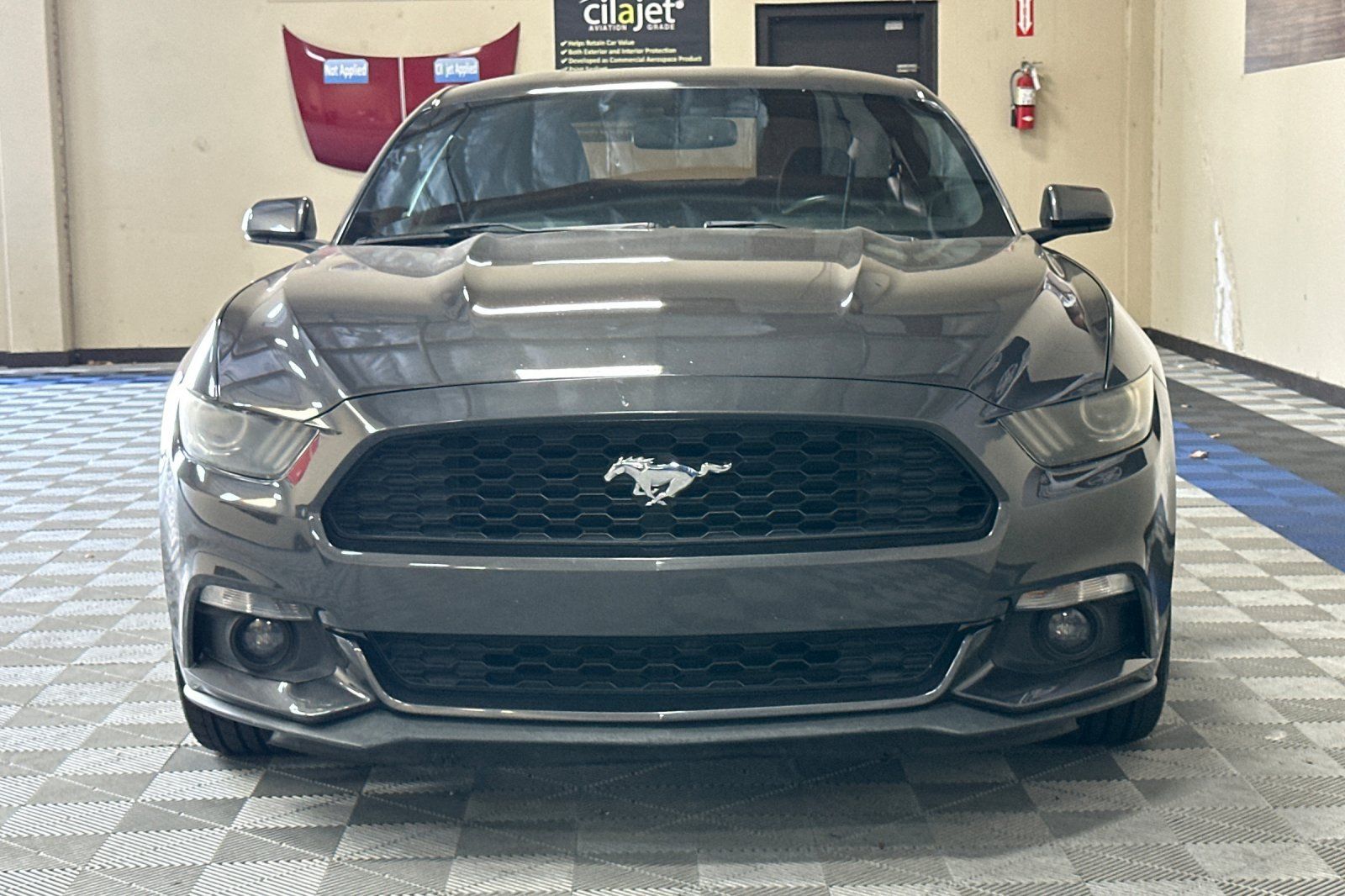 Used 2016 Ford Mustang Coupe w/ Ecoboost Performance Package RWD image 9