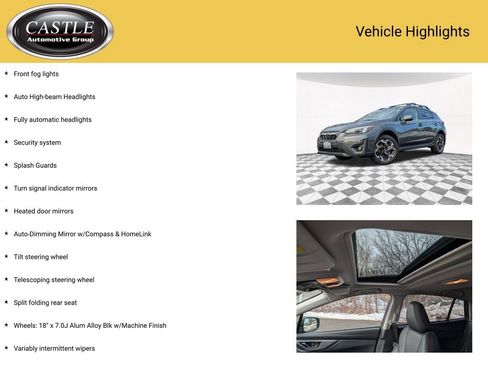 Used 2023 Subaru Crosstrek 2.5i Limited image 7