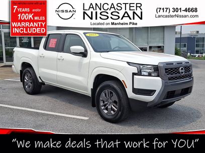 Certified 2025 Nissan Frontier SV