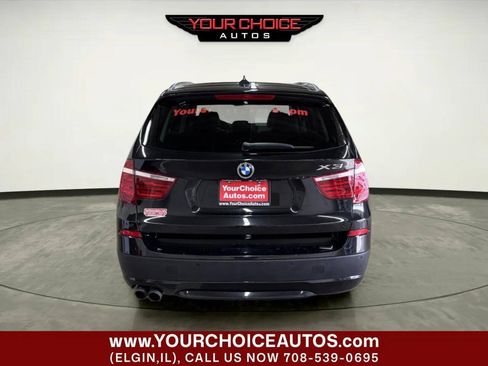 Used 2013 BMW X3 xDrive35i AWD/4WD image 4