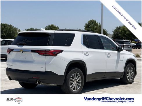 Certified 2023 Chevrolet Traverse LT w/ LPO, Cargo Package AWD/4WD image 4