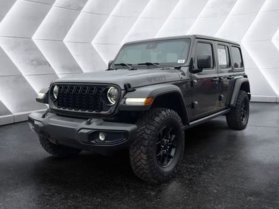 Used 2024 Jeep Wrangler Willys