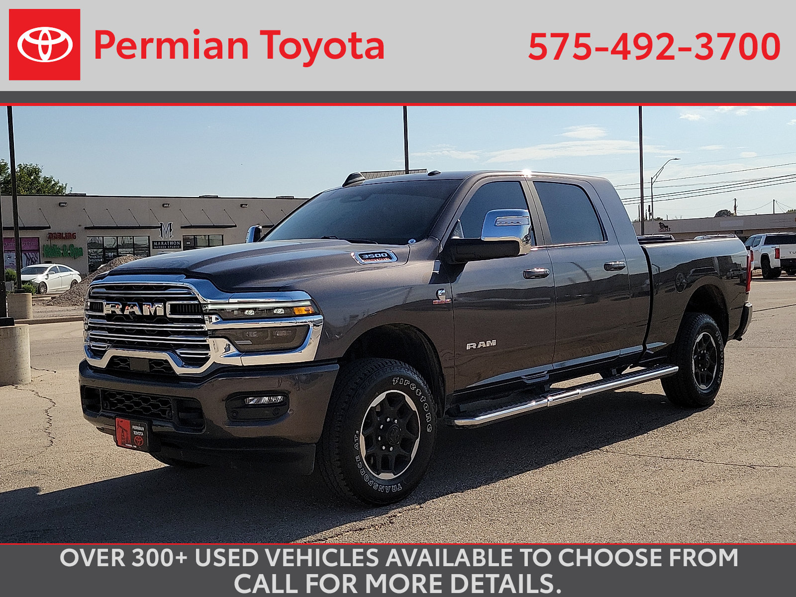 Used 2025 RAM 3500 Laramie AWD/4WD image 1