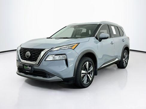 Used 2021 Nissan Rogue SL w/ Premium Package AWD/4WD image 3