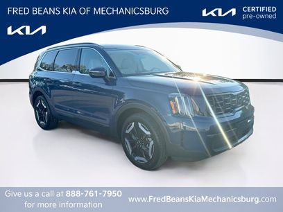 Certified 2024 Kia Telluride S w/ S Sunroof Package