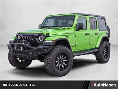 Used 2018 Jeep Wrangler Unlimited Sahara w/ Cold Weather Group