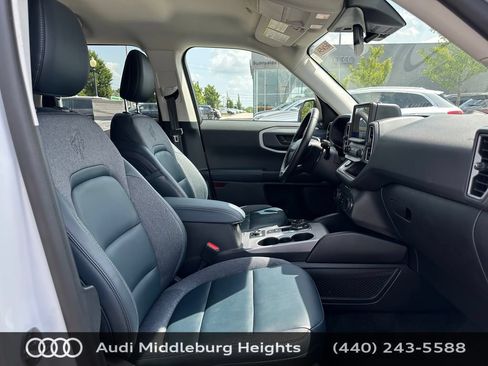 Used 2024 Ford Bronco Sport Outer Banks AWD/4WD image 16