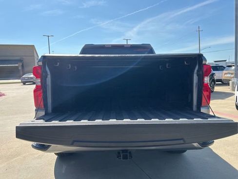 Used 2021 Chevrolet Silverado 1500 Custom w/ LPO, Dark Essentials Package RWD image 10