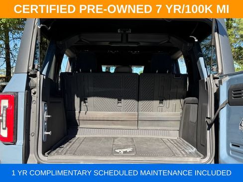 Used 2023 Ford Bronco Outer Banks w/ Sasquatch Package AWD/4WD image 24
