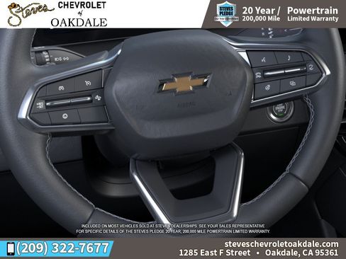 New 2026 Chevrolet Traverse LT w/ Driver Confidence Package AWD/4WD image 19