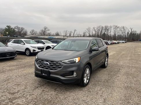 Used 2023 Ford Edge Titanium image 8