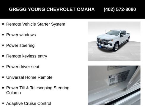 Used 2023 Chevrolet Silverado 1500 LTZ w/ LTZ Convenience Package II AWD/4WD image 11
