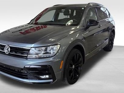 Used 2021 Volkswagen Tiguan SE R-Line